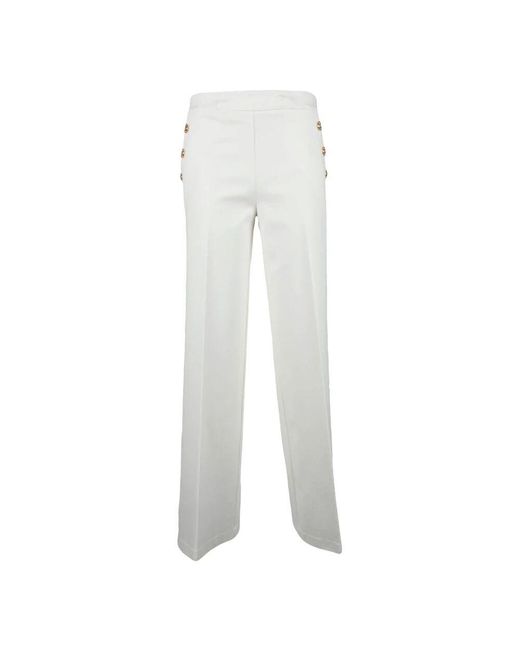 Twinset White Hose