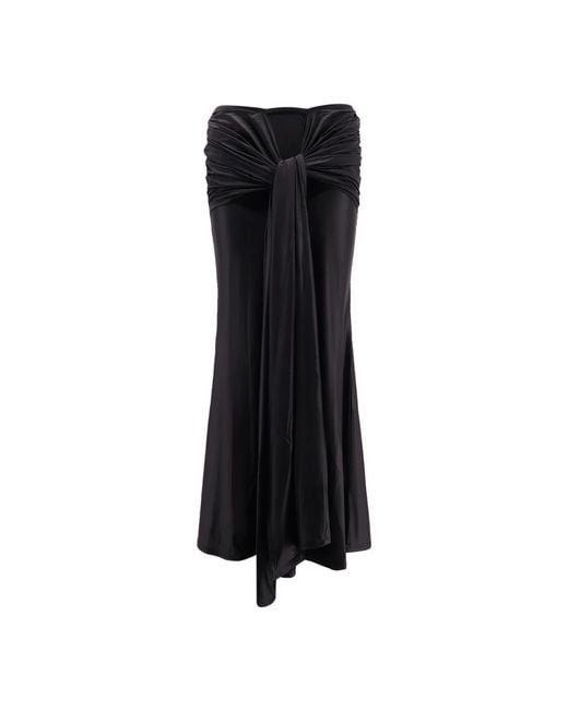 VENUJA Black Maxi Skirts