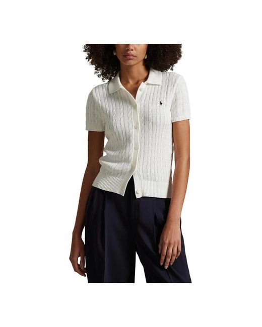 Polo Ralph Lauren Cardigans in het White