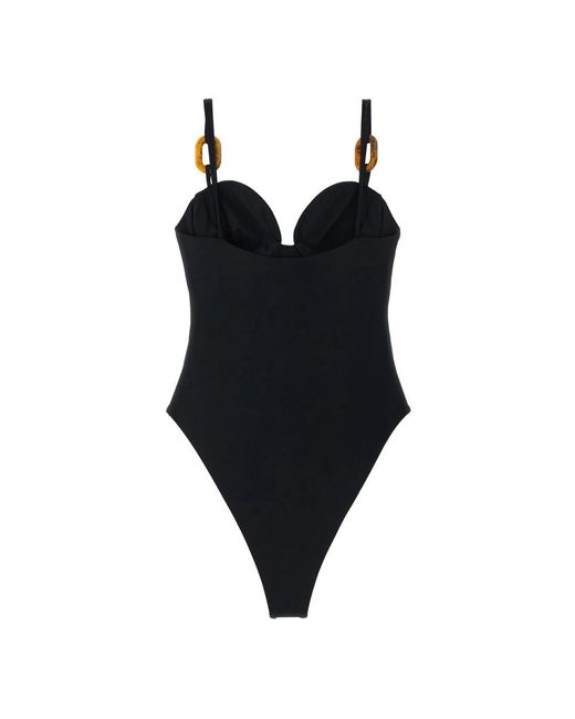 Magda Butrym Black Swimsuits