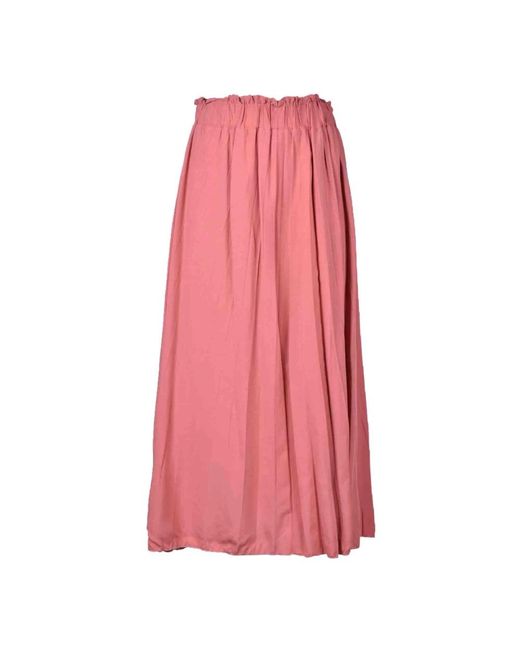 Top alla moda in viscosa per donne di Think! in Pink