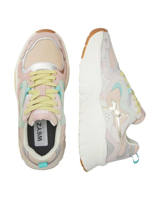 W6yz White Sneakers