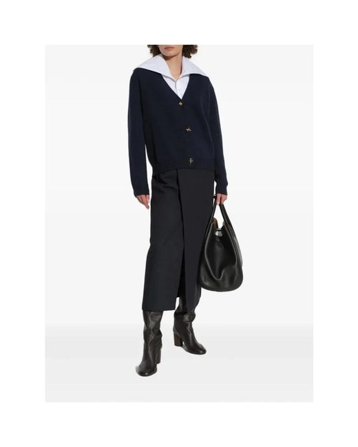 Fabiana Filippi Blue Cardigans