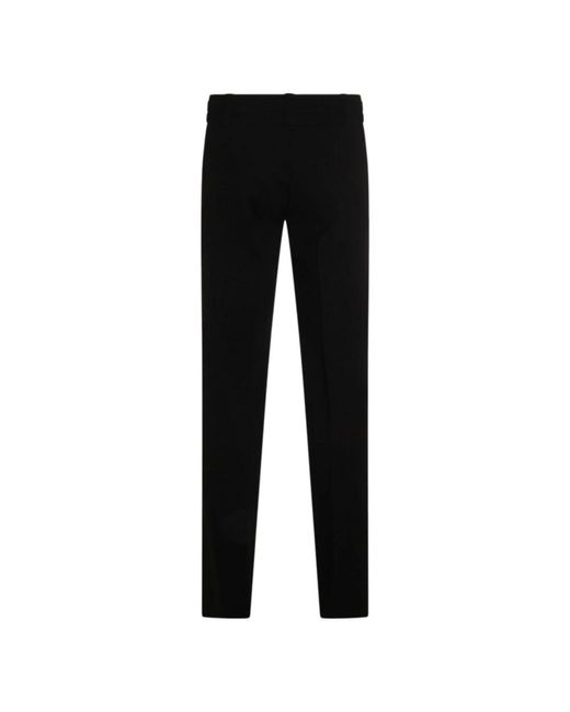 Twinset Black Slim-Fit Trousers