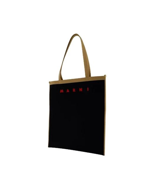 Marni Black Shoulder Bags