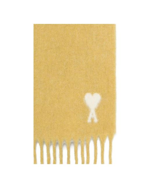 Scarves di AMI in Yellow