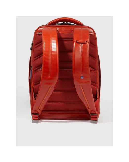 Piquadro Backpacks in het Red