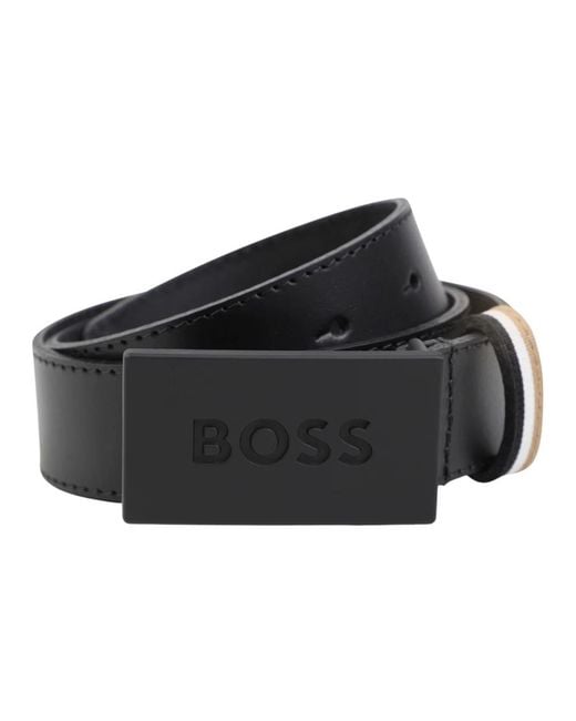 HUGO Black Belts
