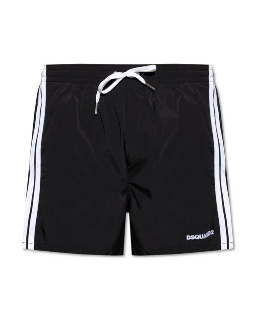 DSquared² Badehose in Black für Herren