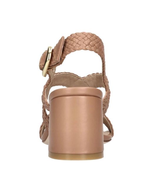 Stuart Weitzman High Heel Sandals in het Pink