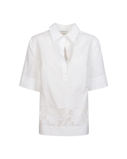 P.A.R.O.S.H. White Blouses