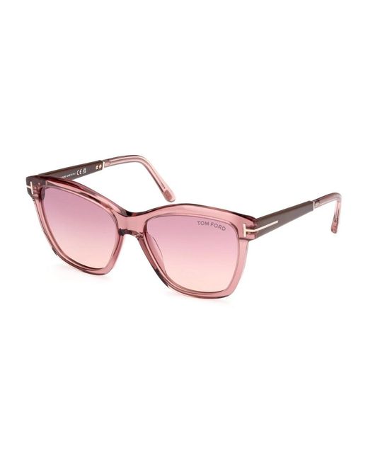 Tom Ford Pink Sunglasses