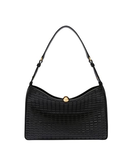 Furla Black Shoulder Bags