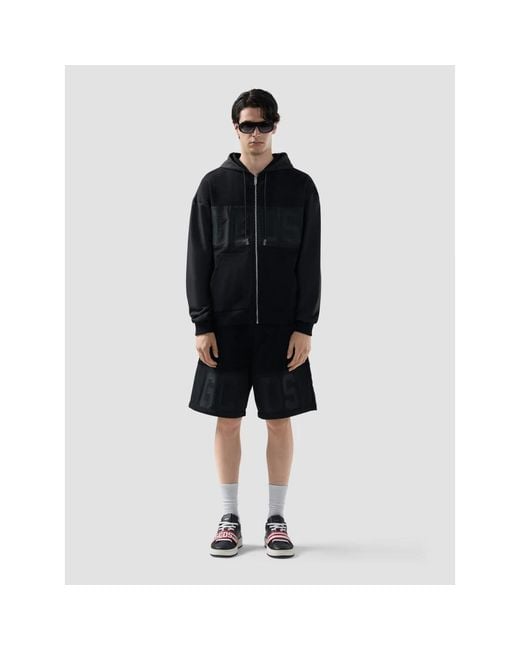 Gcds Black Zip-Throughs for men