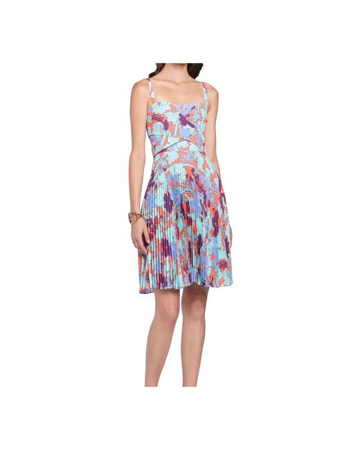 Roberto Cavalli Blue Short Dresses