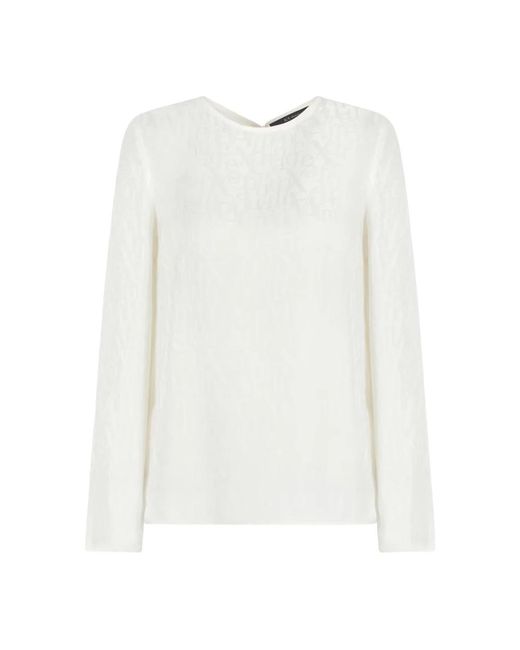 Long Sleeve Tops ARMANI EXCHANGE en coloris White