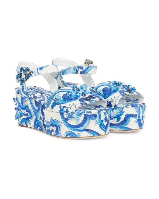 Dolce & Gabbana Blue Pumps