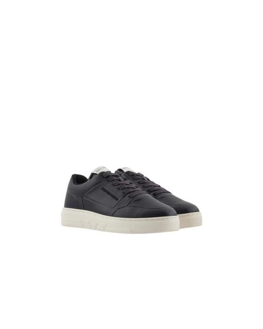 Sneakers di Emporio Armani in Black