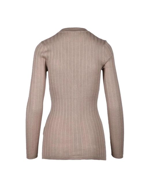 Wild Cashmere Brown Cardigans