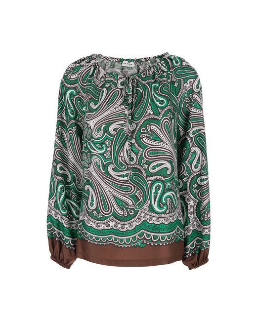 P.A.R.O.S.H. Green Blouses