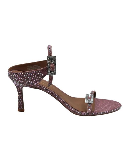 Kurt Geiger Strass Double in het Brown