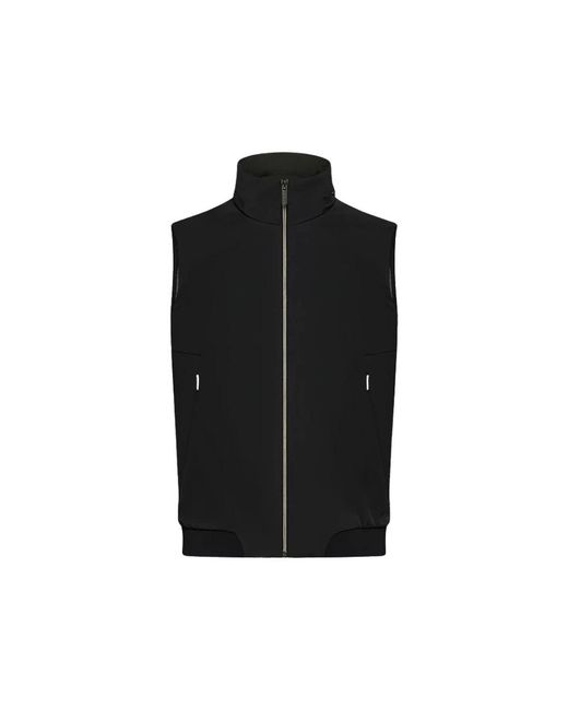 Vests Rrd pour homme en coloris Black