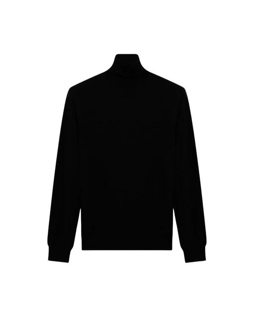 Drumohr Truien & Vesten ,Zwart ,Wol Dolcevita Ml Rasato in het Black voor heren