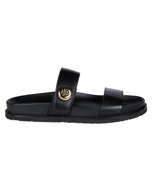 Sliders di Tory Burch in Black