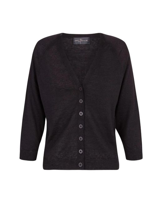 Cardigans di Cortana in Black