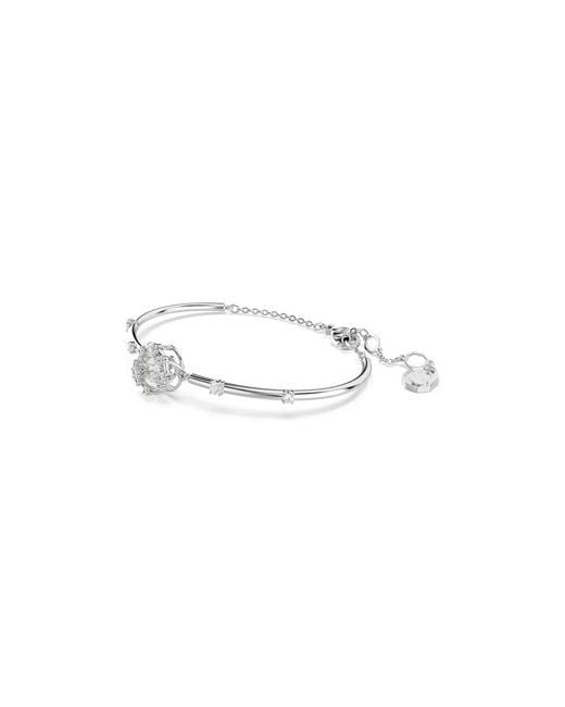 Swarovski Constella Bangle in het White
