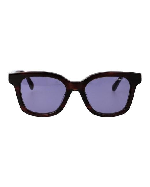 Moncler Purple Sunglasses for men