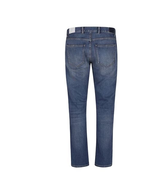 Slim-Fit Jeans Eleventy pour homme en coloris Blue