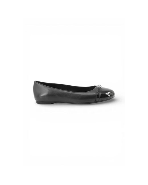 Michael Kors Black Mandy Flat