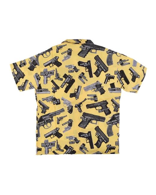 Propaganda Metallic Short Sleeve Shirts for men