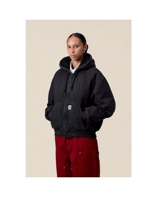 Carhartt Og Active Jacket in het Black voor heren