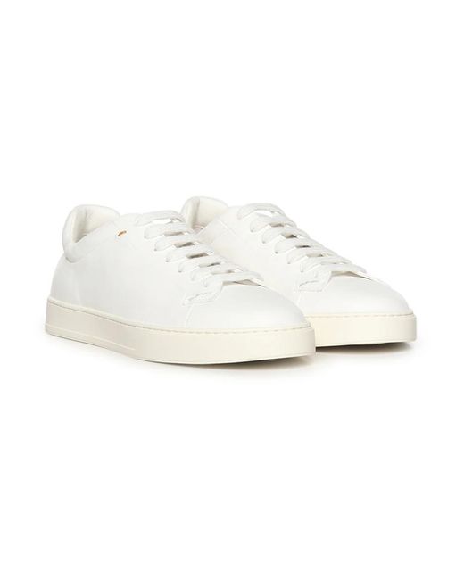 Doucal's White Sneakers for men