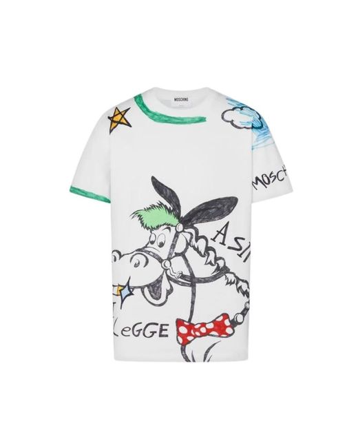 Moschino Blue T-Shirts