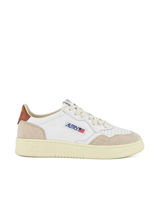 Autry White Sneakers for men