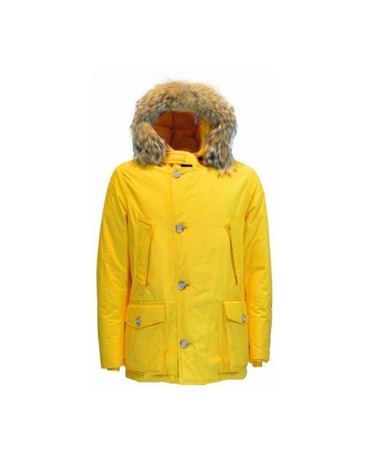 Jackets > winter jackets Woolrich pour homme en coloris Yellow