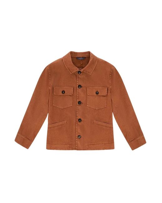 Circolo 1901 Giacca Safari in het Brown voor heren