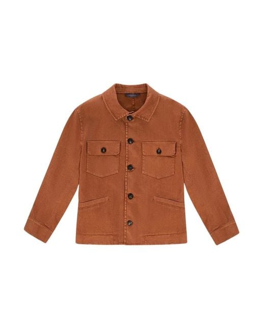 Circolo 1901 Brown Light Jackets for men