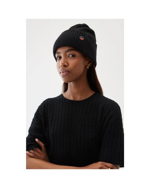 Beanies di BUSNEL in Black