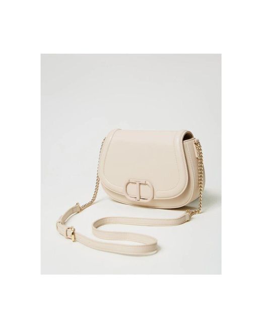 Cross Body Bags di Twinset in Natural