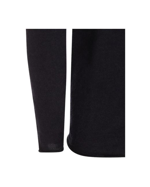 Giorgio Armani Black Cashmere Knitwear for men