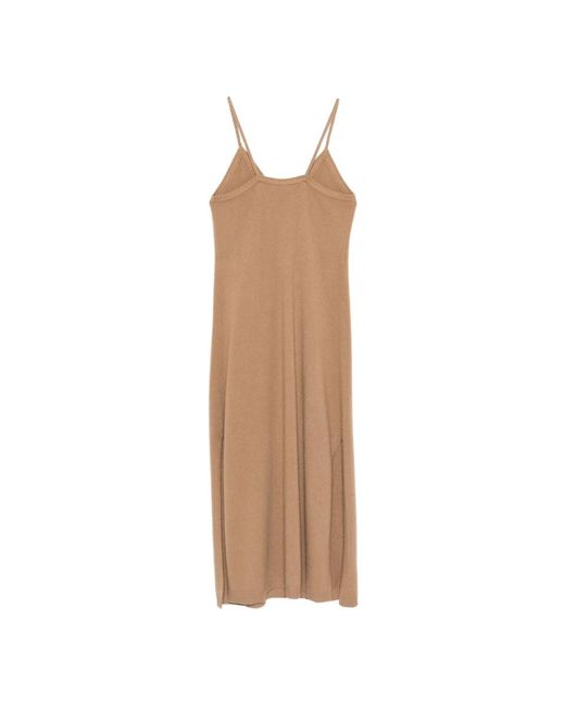 Lisa Yang Natural Knitted Dresses