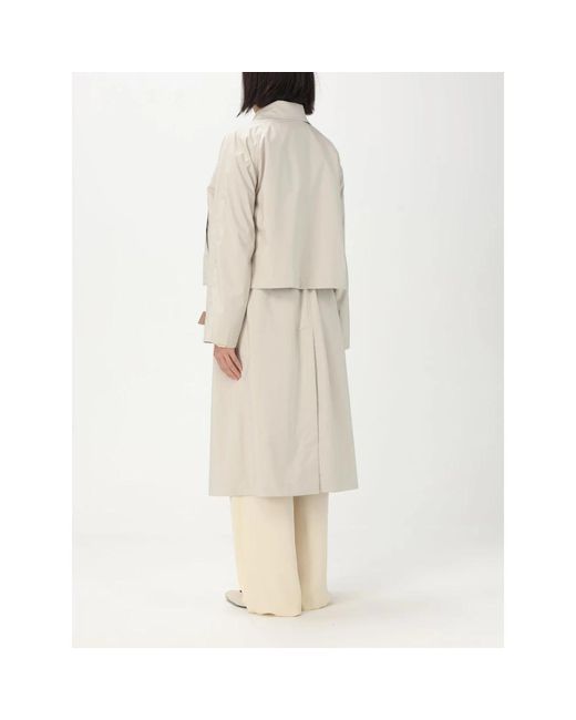 Trench Coats Moorer de color Natural