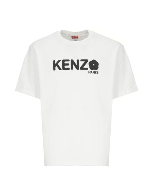 KENZO T-Shirts in het White voor heren