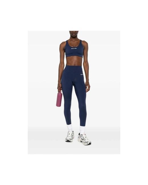 Sporty & Rich Blue Bras
