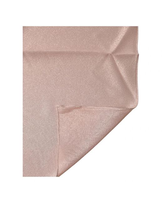 Dolce & Gabbana Pink Silky Scarves