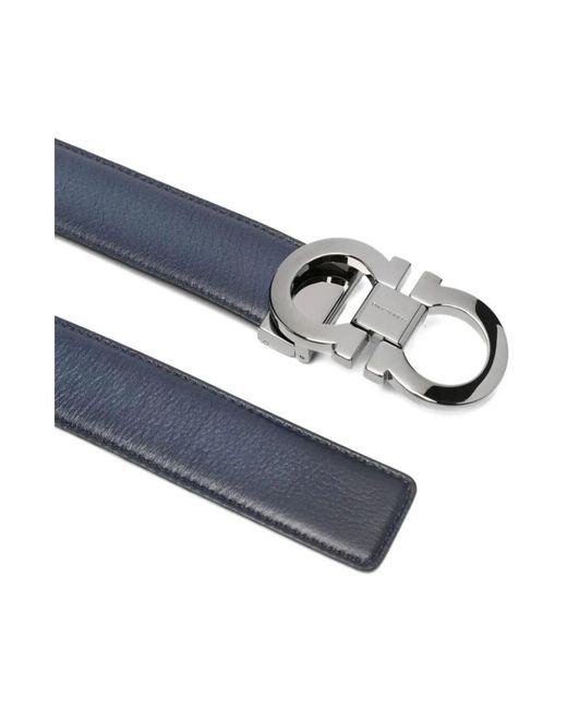 Ferragamo Blue Belts